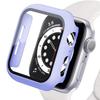 Gehärtetes Glas+Hülle für Apple Watch 11 10 46mm 42mm 9 8 7 PC Stoßfänger Displayschutz Hülle iWatch Serie 6 5 4SE 44mm 40mm 41 45 7