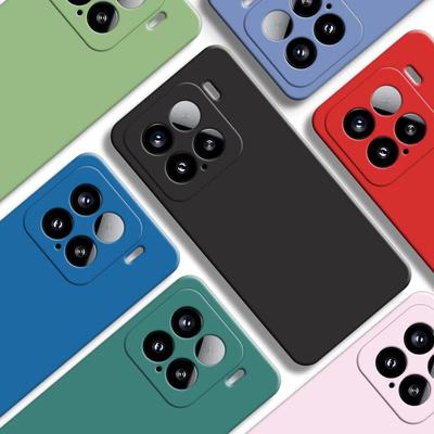 Θήκη για Xiaomi 15 5G, Xiaomi Mi 13 13T 14 14t 15 Pro, Υγρή σιλικόνη, καουτσούκ, ανθεκτικό στους κραδασμούς, θήκες TPU για προφυλακτήρα