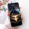 6.7" For Motorola Edge 70 Phone Case Luxury Dragon Cartoon Cover Soft Black Silicone Shell For Motorola Edge70 Moto X70 Air Etui
