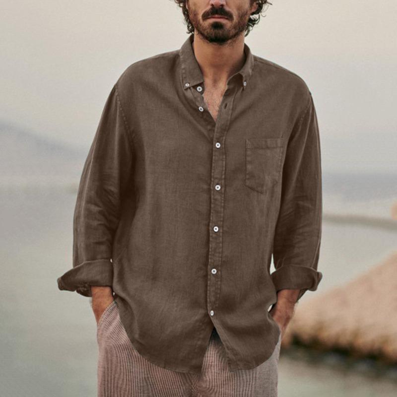 Men's Gingham Check Shirt