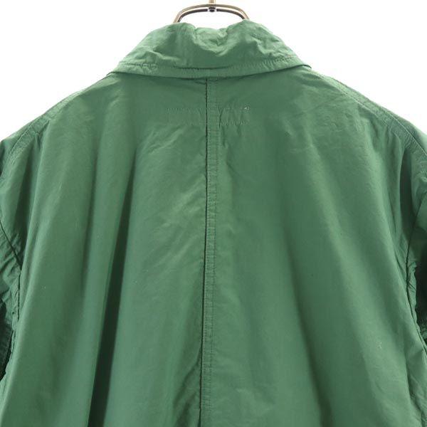 unused OMNIGOD cotton Long coat 4 green Men's Used