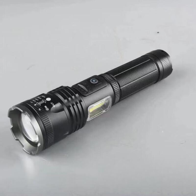 Handheld Long-Range Cycling Flashlight