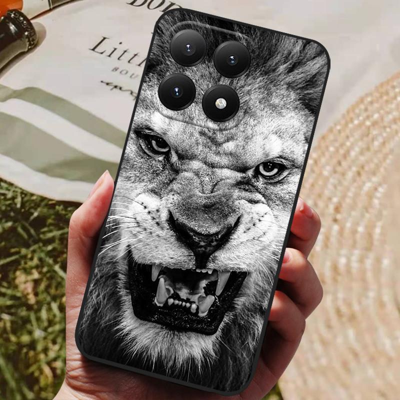 For Xiaomi 15T Case Xiaomi15T Cover Funda Luxury TPU Shockproof Cartoon Silicone Phone Cover For Xiaomi 15T Coque 25069PTEBG