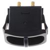 1 Pcs Truck Air Pump Control Switch Electric Manual Paddle Valve Truck Control Air Spring Switch
