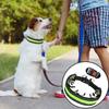 Adjustable Dog Prong Collar with Quick Release Buckle Safe Effective Training Pet Collar for Small To Large Dogs