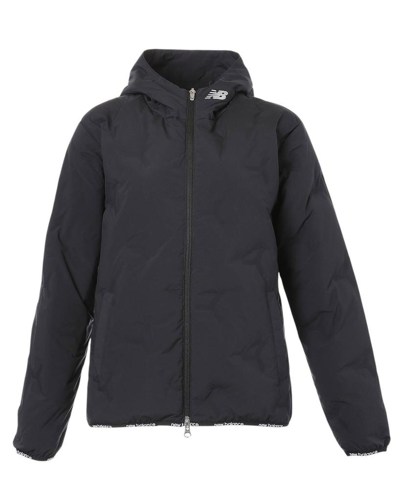 New Balance Down Parka and for Golf 1 Women's Water-Repellent (Stretchable Warm) / 012-5220504 010_Black [M]
