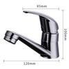 Chrome Basin Mixer Basin Tap Faucet Hardware High Quality Zinc Alloy