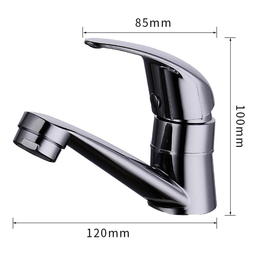 Chrome Basin Mixer Basin Tap Faucet Hardware High Quality Zinc Alloy