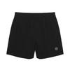 Logo Patch Elastic Swim Shorts Men Swimwear Black K1S15B100009S0043-V0029