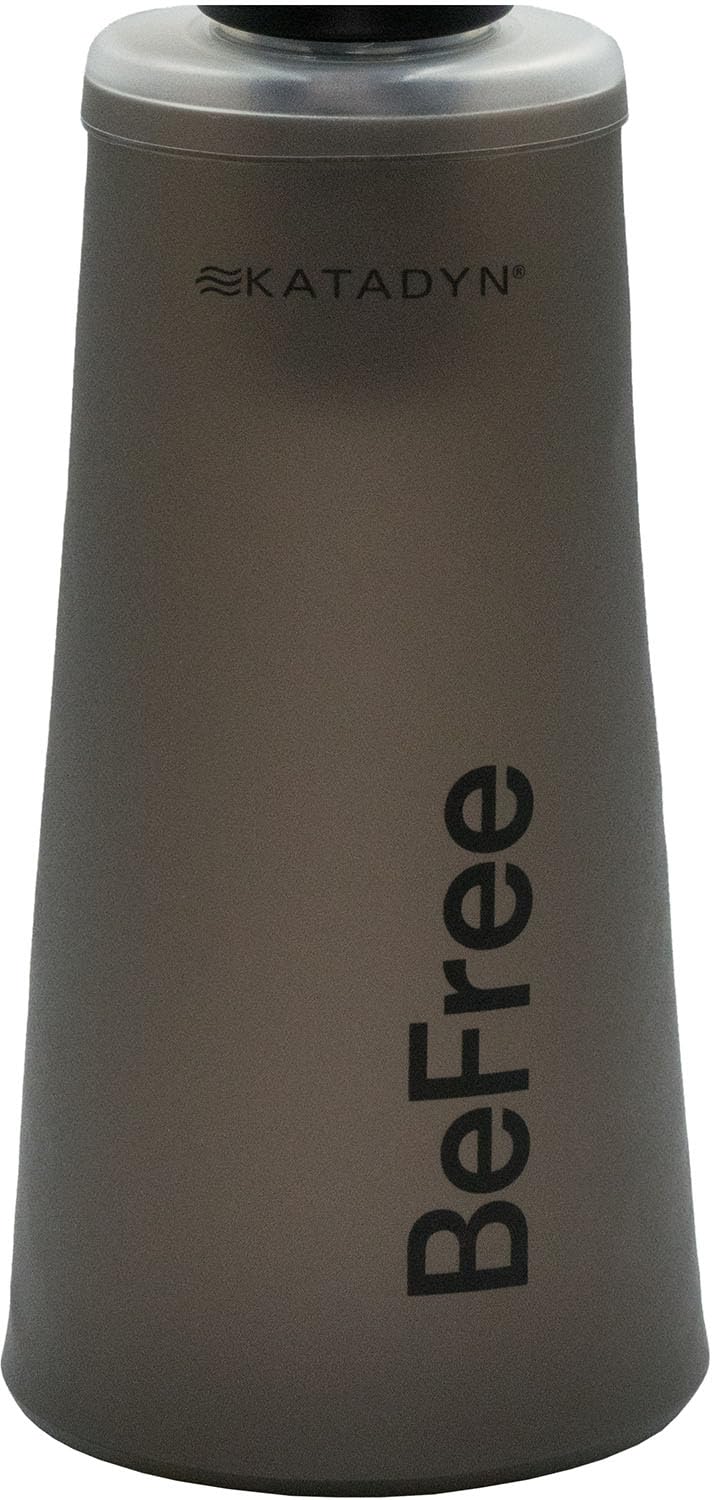 

Katadyn Outdoor Bottle Parts AC Мягкая фляга Черная 14075 B-Free 1.0 л чёрный