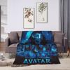 Films Avatar  Blankets Quality Warm Soft  Bedding Throws Winter Children Outdoor Street Trend Bedspread