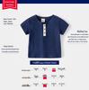 Boys' Soft and Comfortable Cotton Short-Sleeve Summer T-Shirt