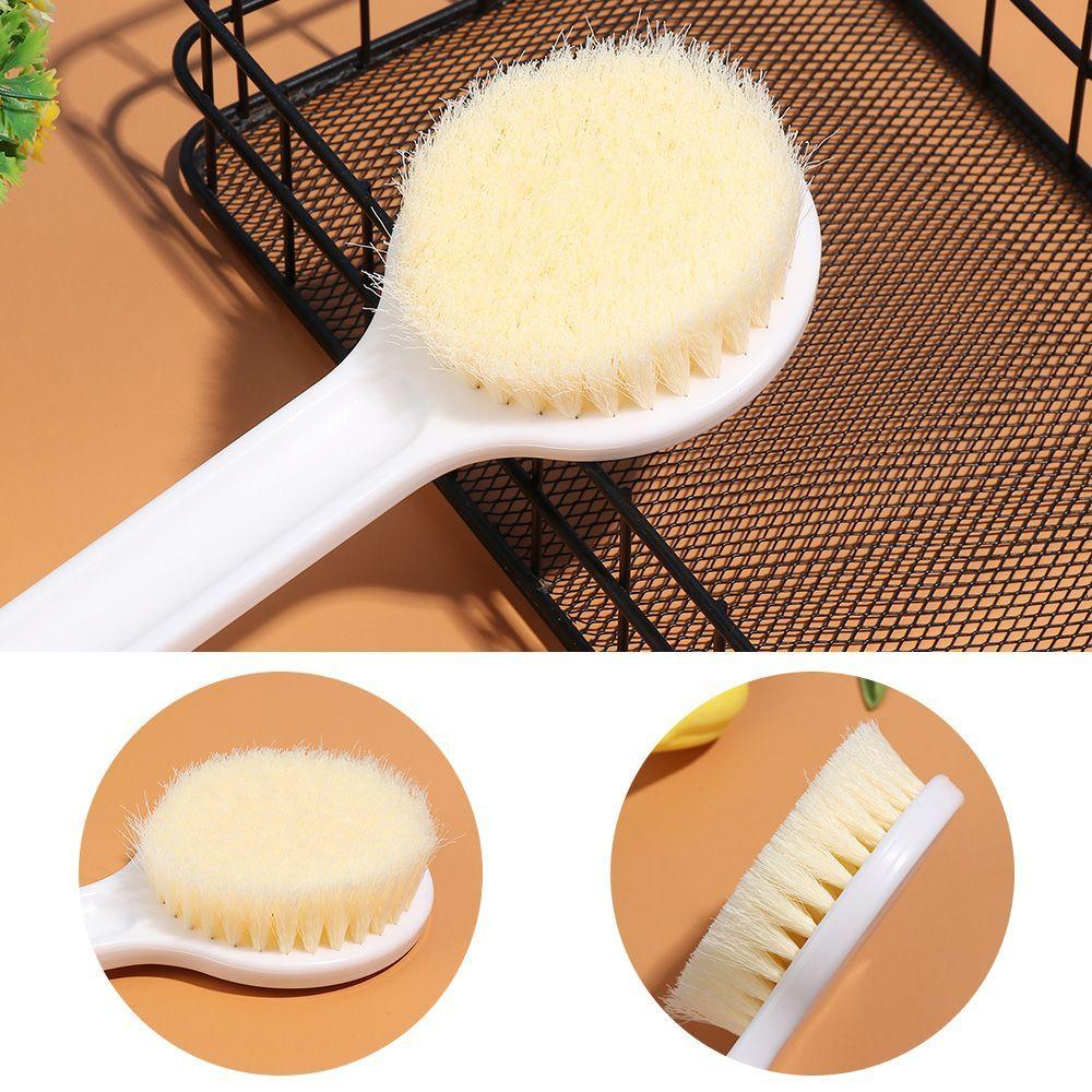 

Новые принадлежности для ванной комнаты, массажер, растирающая спину, артефакт, щетка для спины, щетка для ванны, расческа для ванны