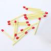 20 Pcs/Box Stationery Cute Kawaii Mini Matchstick Creative School Office Supply Ballpoint Pen Matche Funny Free Freebie Novelty