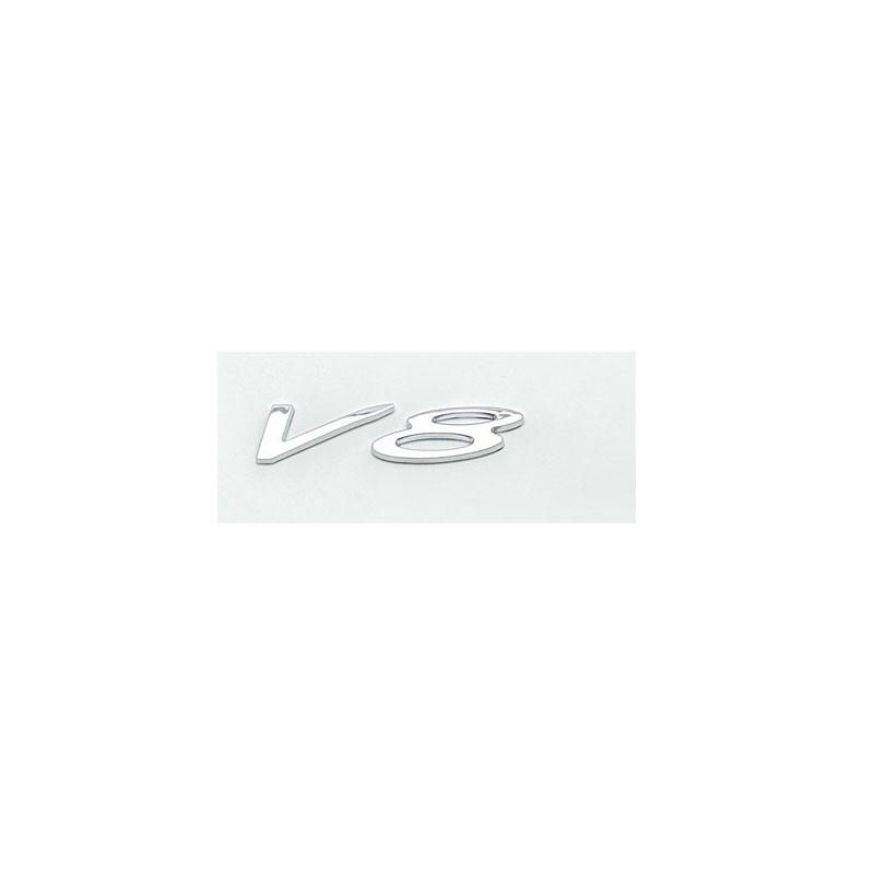 Speed V8 V8S W12 label logo car stickers for Continental GT Flying Spur Bentayga fender side logo refit rear trunk mark