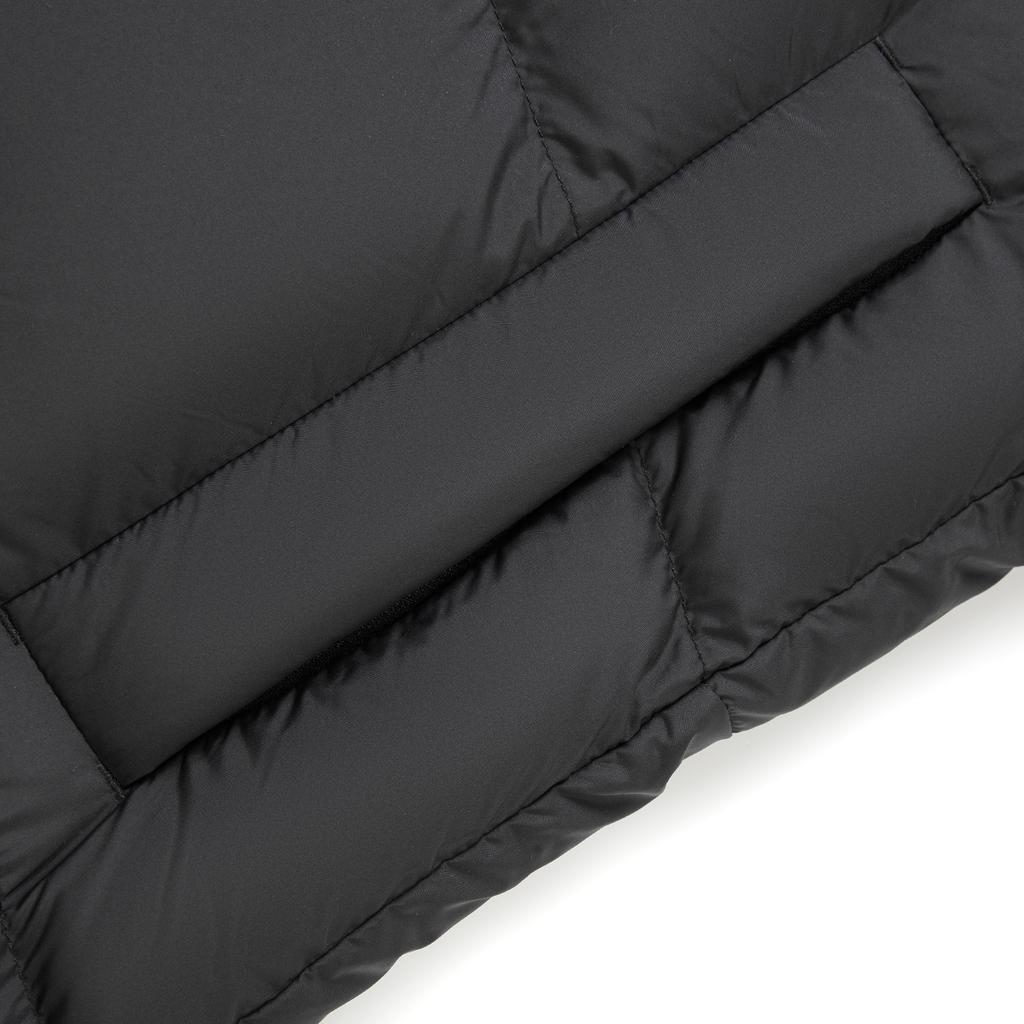 Li Ning Fitness Series Hooded Logo Letter Down Jacket Women Outerwear AYMV190-1