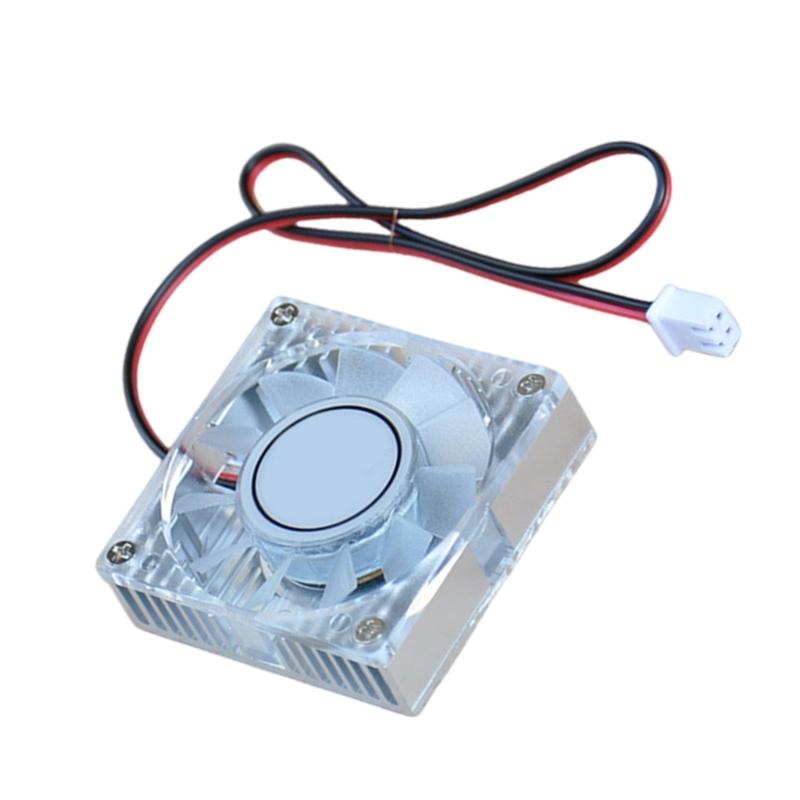 Durability Aluminum Alloy Graphics Card Cooling Fan For Hard Drives And Chipset In Compactly Electronics Coolers