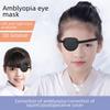 3D One-Eyed Dragon Sleep Mask: Full-Cover, Strabismus-Correcting Pirate Blackout Eye Mask for Adults & Kids