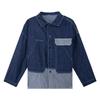 ZuoXi Boys' 2025 Autumn New Denim Jacket