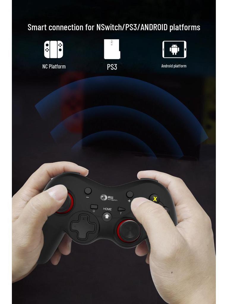 Bluetooth Wireless Game Controller für SWITCH PRO mit Gyro-Unterstützung