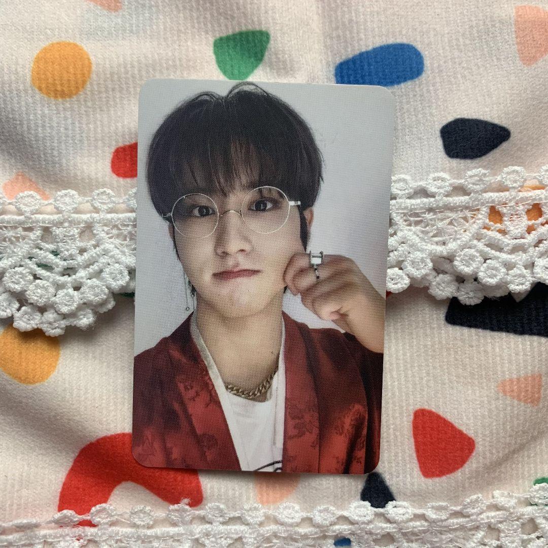 

[Б/У] StrayKids Han in Live Бонус Stray Kids subk shop торговая карточка