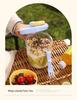 Portable Fruit and Salad Cup with Fork and Spoon - Leak-Proof, Double-Layer Design for Office or Picnic.