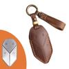 2024 Leopard 5 Genuine Leather Key Shell - Special Edition Cowhide Accessory