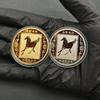 40Mm Chinese Zodiac Horse Souvenir Coins Lucky Animal Horse Year Collectible Coins Metal Collection 2026  Year Gift