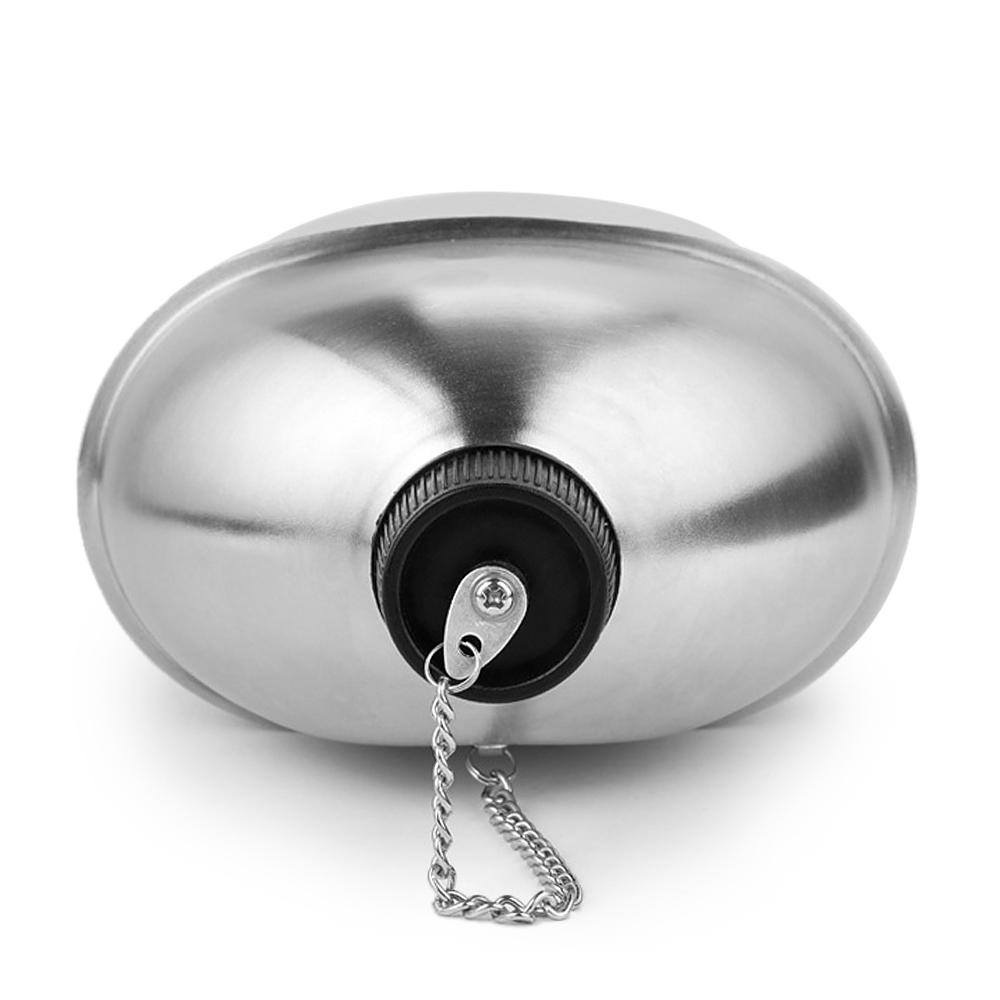 2 stk 1000 ml 600 ml rustfritt stål militær kantinekoppsett med dekkpose for utendørs camping