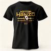 Hattori Hanzo Bedrucktes Herren-T-Shirt Baumwolle Anime Mode Grafische T-Shirts für Herren- und Damenoberteile Streetwear Kulturelle Kleidung