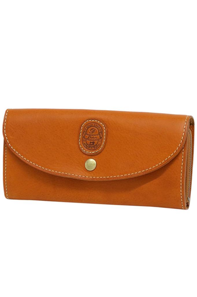 Dakota Women's Genuine Leather Long Wallet, Camel, DA-31552-45