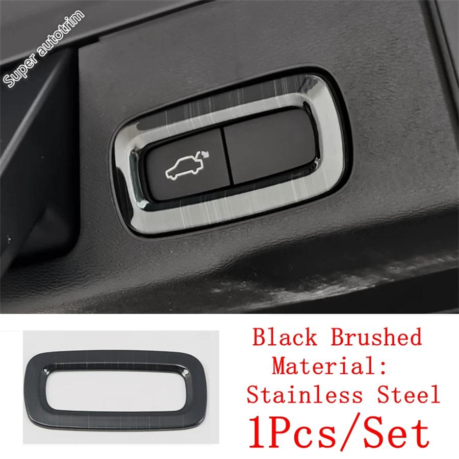 Door Speaker Rear Trunk Button Roof Read Light Microphone Dashboard Horn Cover Trim Metal Accessories For VOLVO XC60 2018 - 2026