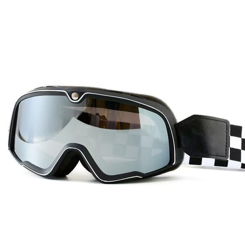 

Popular motorcycle off-road goggles, riding goggles, wind and sand protection, Harley motorcycle helmet goggles Vintage-24