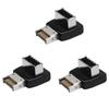 Usb 3.1 Type-E 90 Degree Adapter Front Type-C Header Connector Expansion Cable Adapter Connector For Pc Motherboard Plug