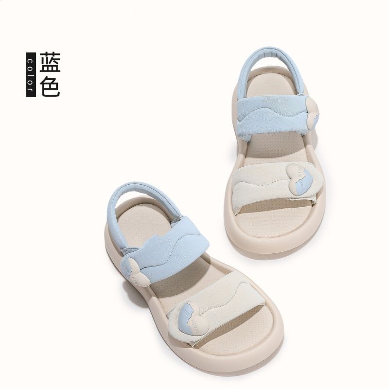 

Girls sandals summer girls new summer children s sports sandals women s older children soft-soled summer models 26 inner length 16.1cm