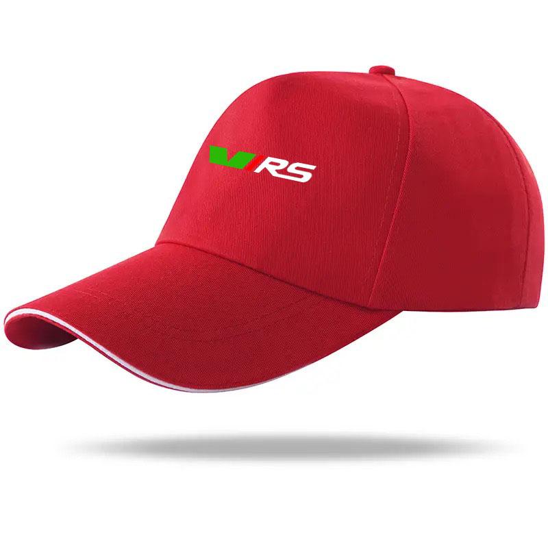 EBL2 Car Hats Casual Baseball Caps Sunscreen Cotton Ventilate Hat for Skoda VRS Octavia FABIA KAMIQ KODIAQ SUPERB Auto Accessories