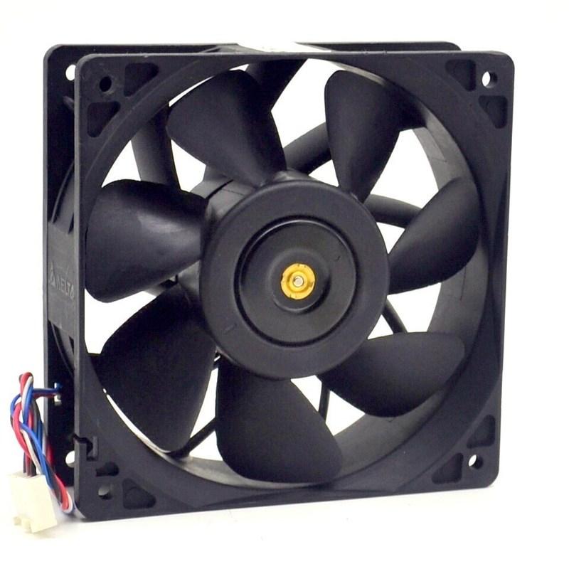 1PCS QFR1212GHE 12V 2.70A 12038 120MM 12CM 6000RPM Server Fan Cooling For Delta