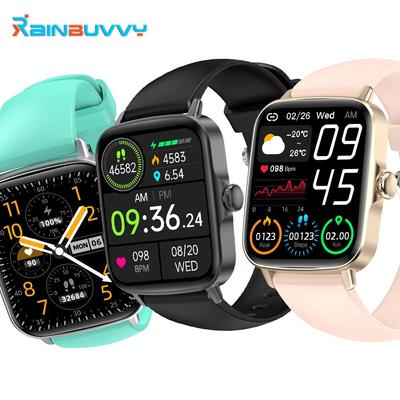 Rainbuvvy ZW26 Smartwatch 1.81inch TFT HD GR5515 BT5.0 Bluetooth Call IP67 Waterproof Android Smart Bracelet Multiple Sports Modes