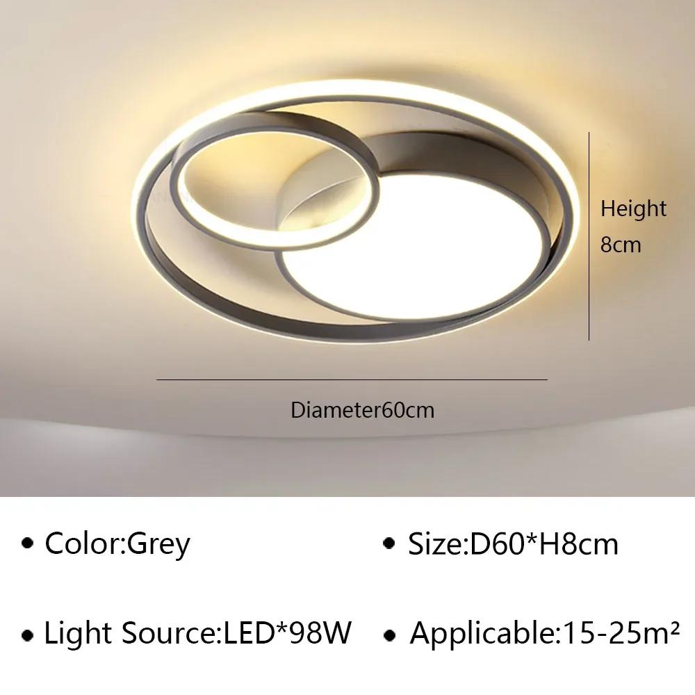 Modern LED Ceiling Lamp For Living Dining Room Bedroom Aisle Children's Room Ceiling Light Home Decor Indoor Lighting Fixture