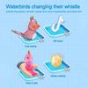 Add Water with Lanyard Water Bird Whistle Add Water Multicolor Warble Whistle Birdcalls Whistles Children