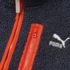 Puma Sleeveless Sherpa Vest The Neverworn II With Letter Embroidery Men Vests Black 623014-16