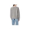 Polo Ralph Lauren Logo Print Crew Neck Pullover Long Sleeve Sweatshirt Women sweatshirt Gray 211943006-004