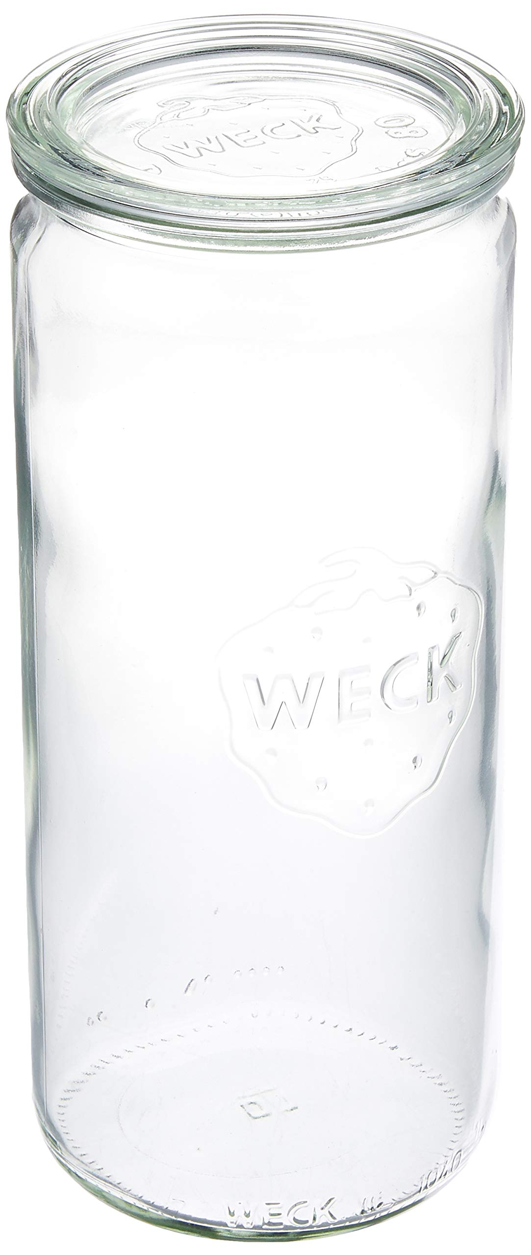 

Marks International WECK Glass Storage Container STRAIGHT 1000ml WE-908