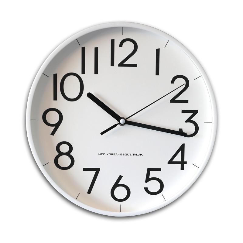 European Creative Wall Clock Modern Simple Aesthetic Luxury Fashion Clock Wall High Quality Art Reloj De Pared Wall Decor