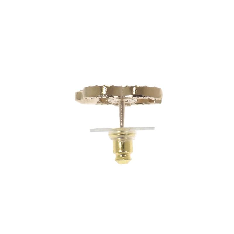 CHANEL  ABG248_B21750_U3283 Pierce gold metal Women