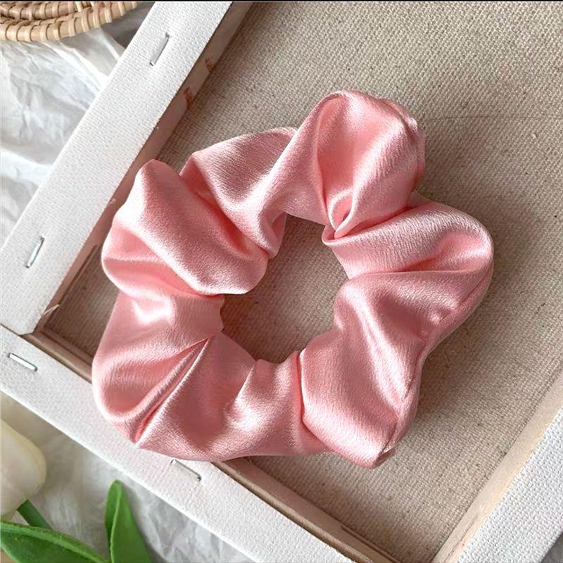 1pc organza fashion skirt shape large intestine hair tie new mesh pleated head flower hair rope tie head band hair ornament