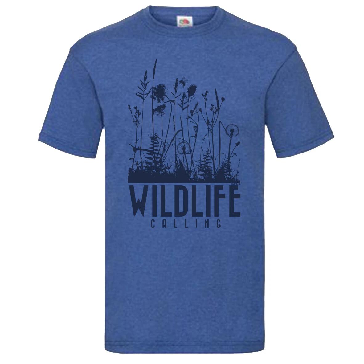 Wildlife Calling T-shirt Countryside Outdoors Nature Birthday Gift 4XL