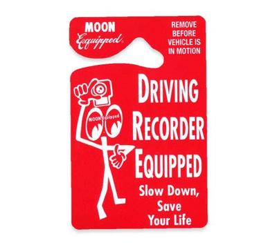 Moon Eyes Parking Mitt Driving Recorder Equipped