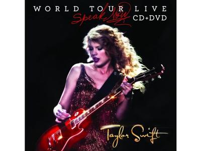 [CD+DVD] SPEAK NOW World Tour Live Edição Limitada Taylor Swift UICO-1229 NOVO