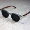 Retro Sunglasses For Men Fashion Glasses Vintage Sunglasses Women Luxury Wood Shades Sonnenbrille Lunette Eil Homme